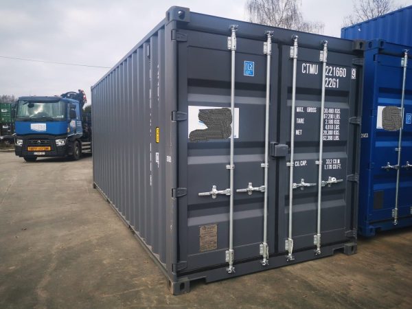 Contentor Maritimo 20 pés 1ª viagem