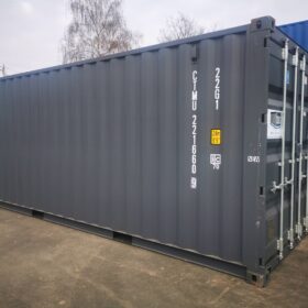 Contentor Maritimo 20 pés 1ª viagem