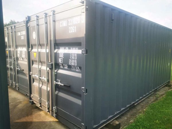 Contentor Maritimo 20 pés 1ª viagem