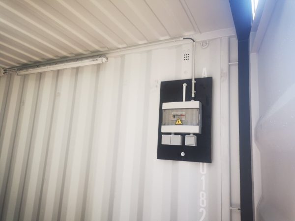 Contentor Maritimo 20 pés 1ª viagem