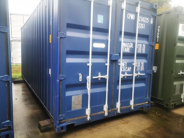 Contentor Maritimo 20 pés 1ª viagem