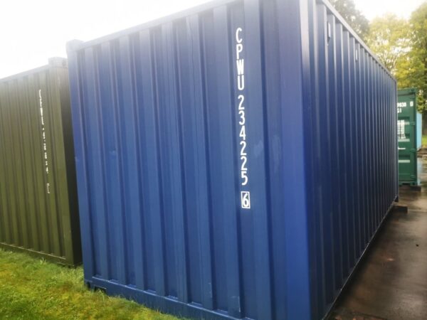 Contentor Maritimo 20 pés 1ª viagem