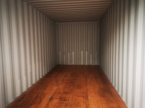 Contentor Maritimo 20 pés 1ª viagem