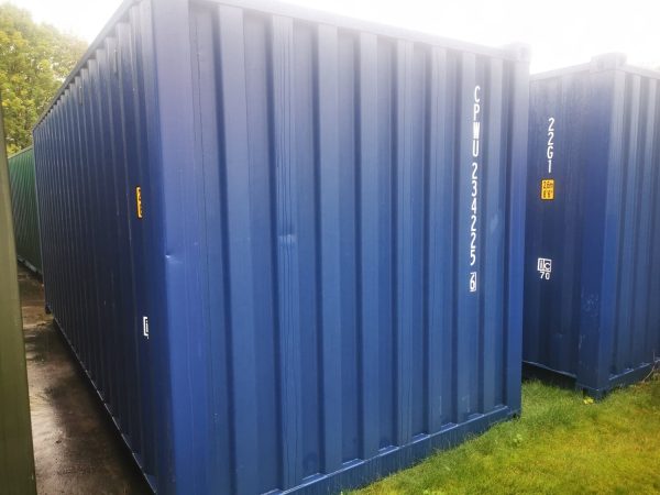 Contentor Maritimo 20 pés 1ª viagem