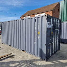 Contentor Maritimo 20 pés 1ª viagem