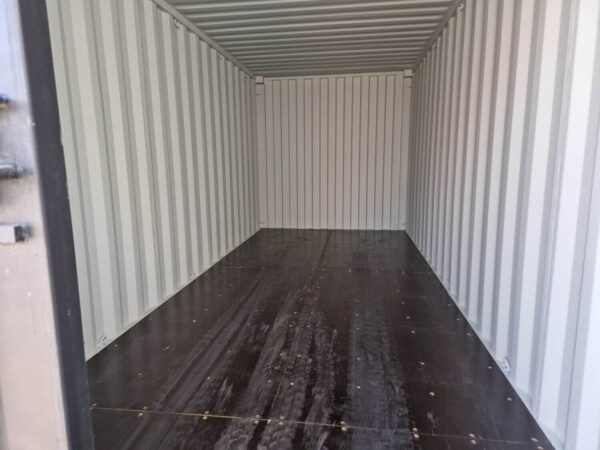 Contentor Maritimo 20 pés 1ª viagem