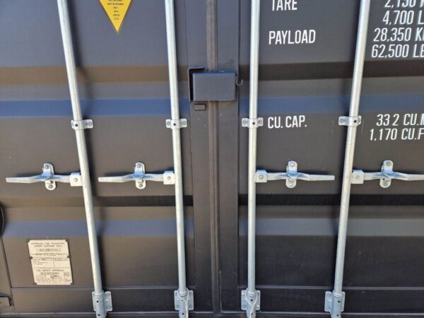 Contentor Maritimo 20 pés 1ª viagem