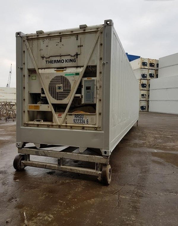 Contentor Marítimo Reefer de 40 pés