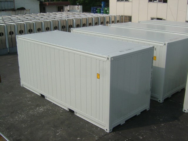 Contentor Marítimo Reefer de 20 pés
