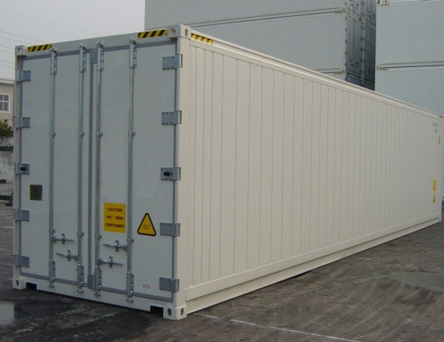 Contentor Marítimo Reefer de 40 pés