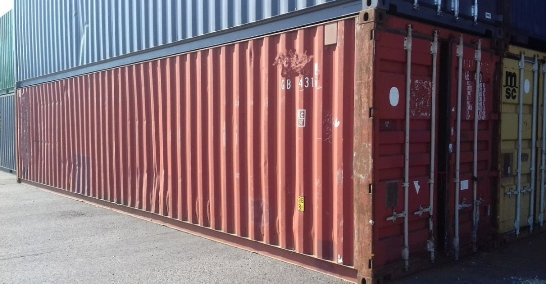 Contentor Marítimo 40 pés Usado
