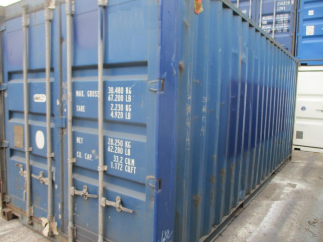 Contentor Marítimo HC 20 pés Usado