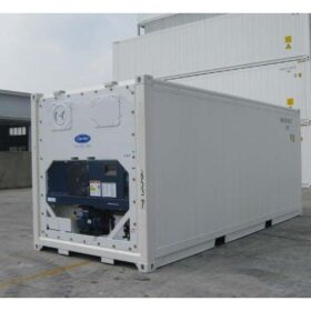 Contentor refrigerado de 20 pés