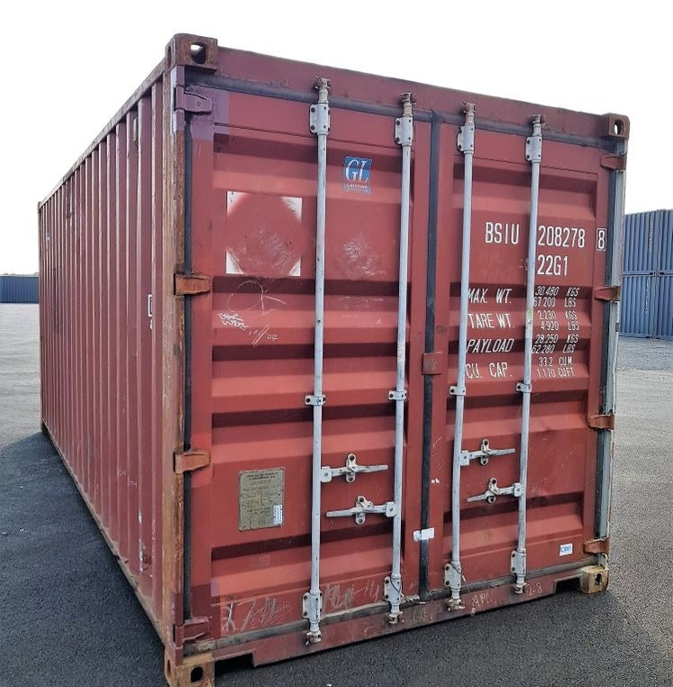 Contentor Marítimo 20 pés Usado