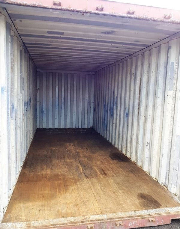 Contentor Marítimo 20 pés Usado