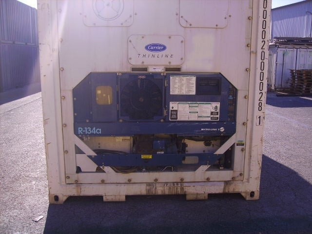 Contentor Marítimo Reefer de 20 pés