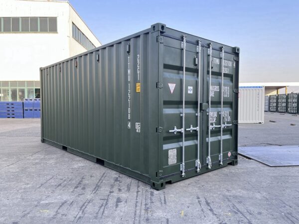 Contentor Maritimo 20 pés 1ª viagem