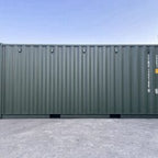 Contentor Maritimo 20 pés 1ª viagem