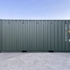 Contentor Maritimo 20 pés 1ª viagem