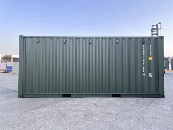 Contentor Maritimo 20 pés 1ª viagem