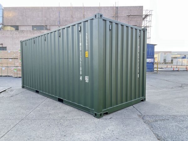 Contentor Maritimo 20 pés 1ª viagem