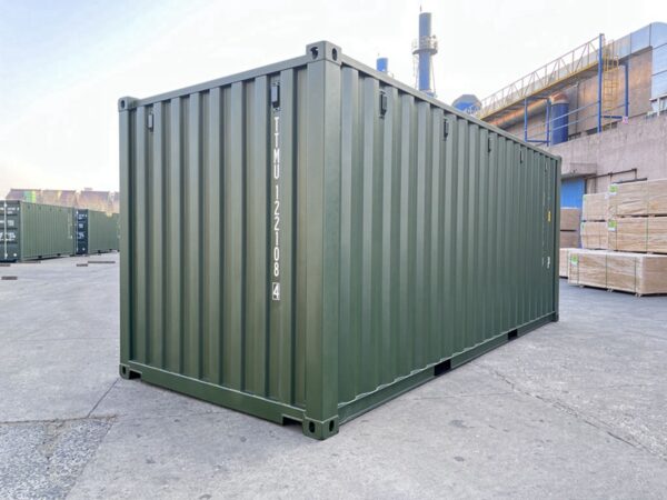 Contentor Maritimo 20 pés 1ª viagem