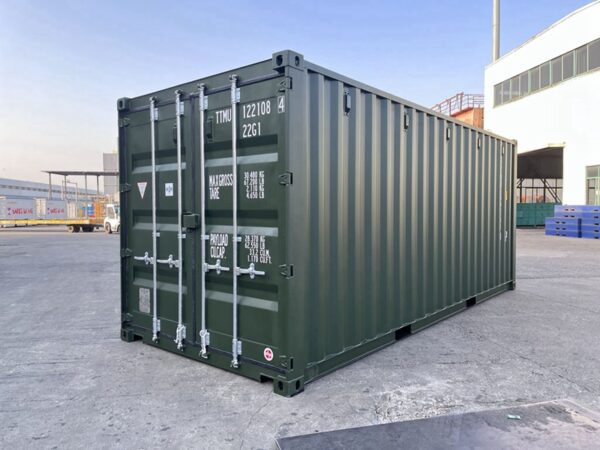 Contentor Maritimo 20 pés 1ª viagem