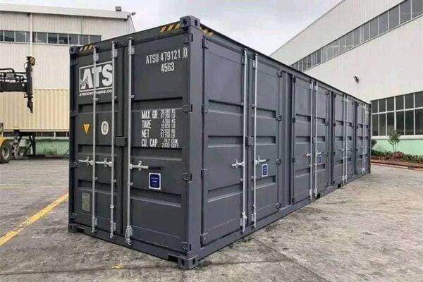 Contentor Maritimo 40 pés 1ª viagem