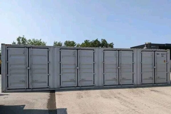 Contentor Maritimo 40 pés 1ª viagem