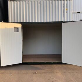 Contentor Maritimo 40 pés 1ª viagem