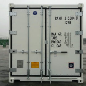 Contentor refrigerado de 10 pés