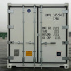 Contentor refrigerado de 10 pés