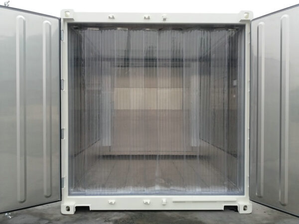 Contentor refrigerado de 10 pés