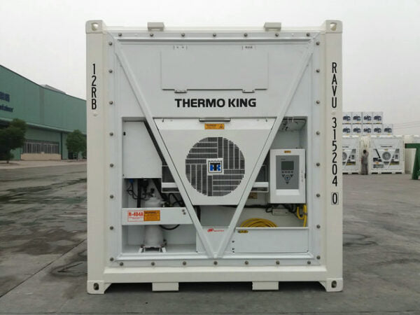 Contentor refrigerado de 10 pés
