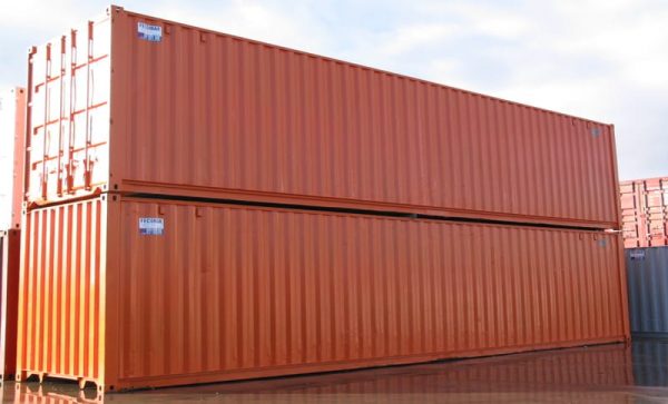 Contentor Maritimo 40 pés 1ª viagem