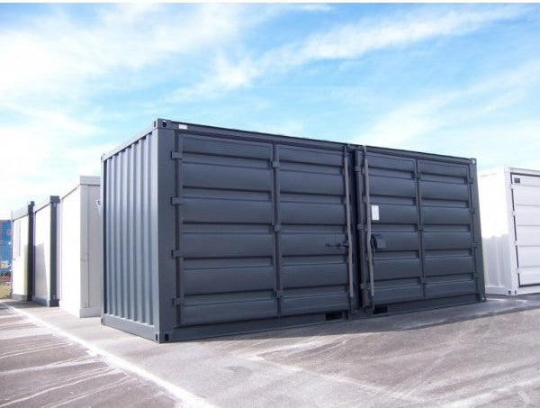 Contentor Maritimo 20 pés 1ª viagem