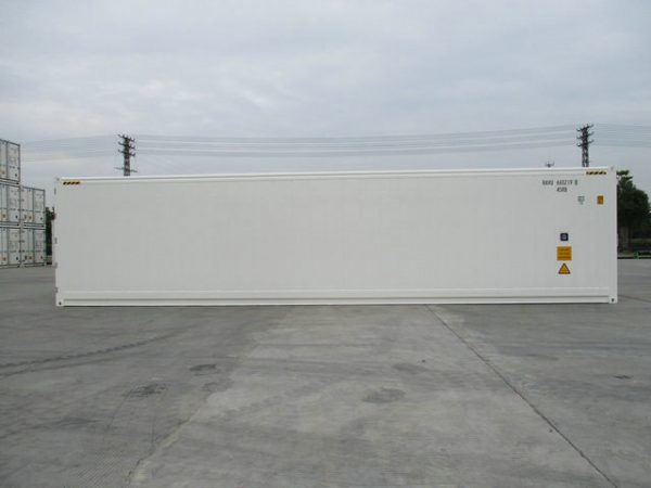 Contentor refrigerado de 40 pés