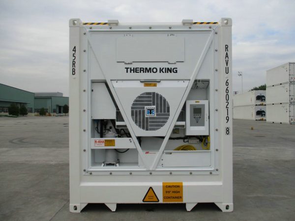 Contentor refrigerado de 40 pés