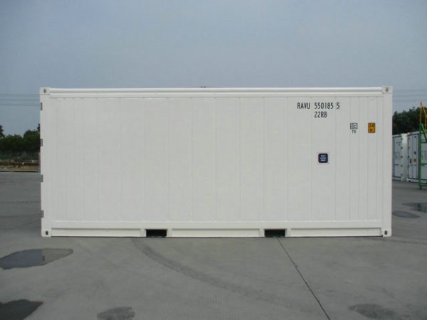 Contentor refrigerado de 20 pés